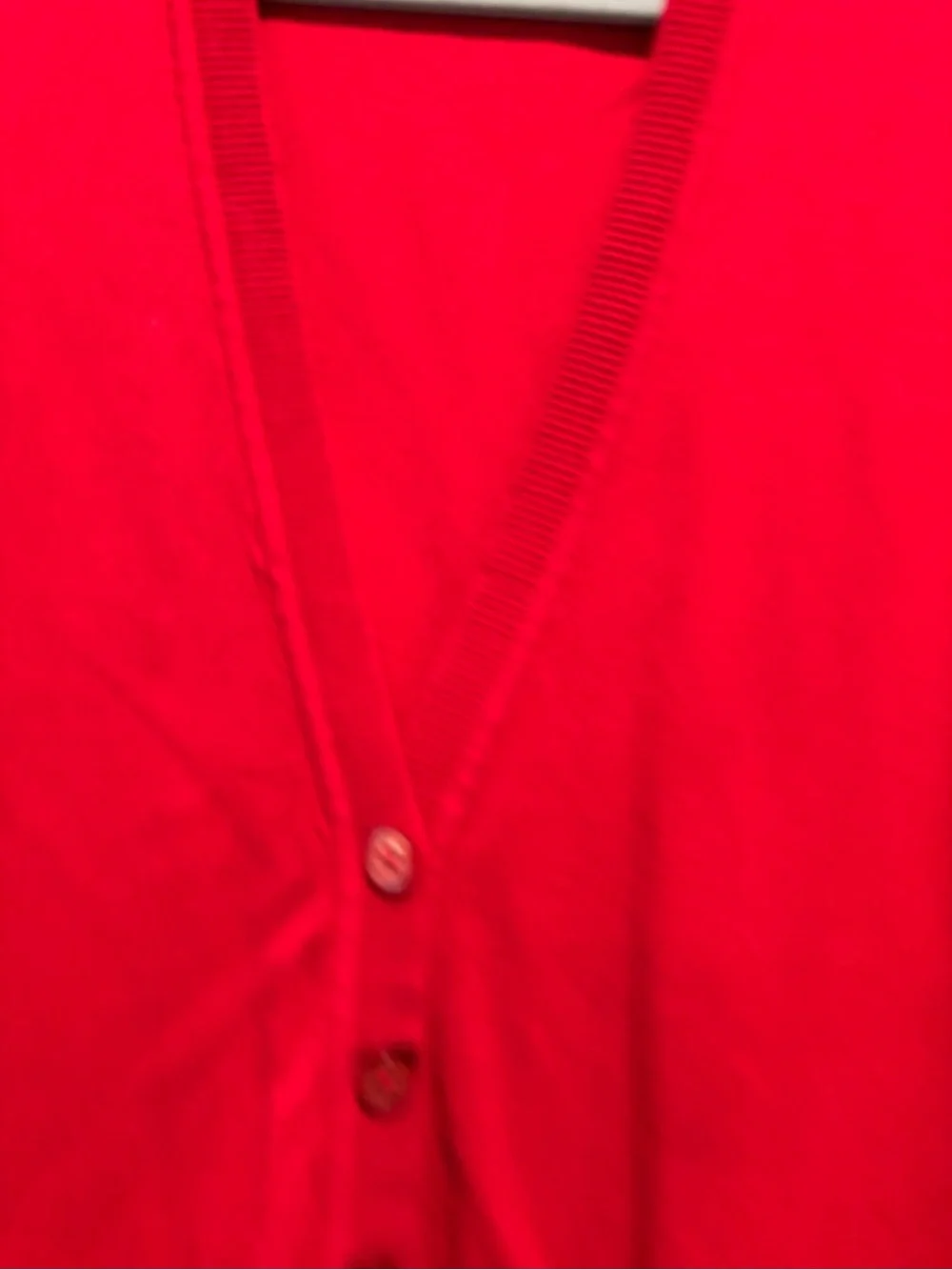 Jasper Red Cardigan